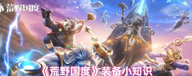 荒野国度装备小知识