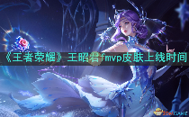 王者荣耀王昭君fmvp皮肤上线时间