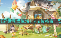 异世界慢生活vip价格表一览
