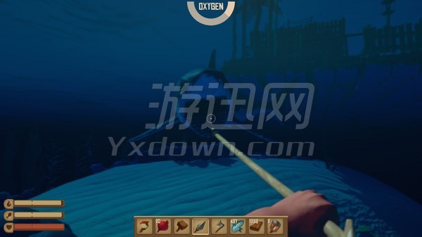 木筏生存