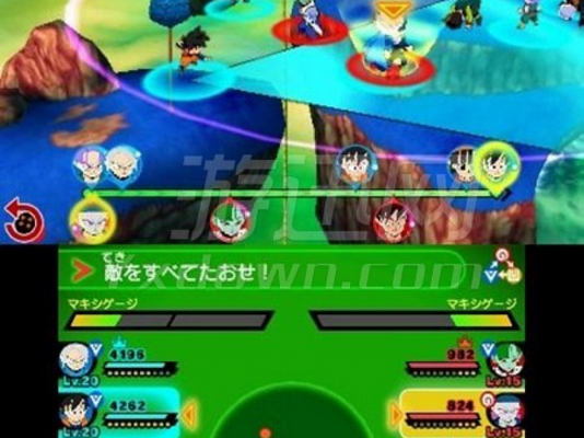 龙珠：融合计划cia 汉化版