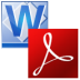 Word(DocX)转换成PDF转换器 (FoxPDF DocX to PDF Converter)[V3.0]