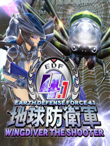地球防卫军4.1：羽翼射手 v1.0三项修改器FutureX版