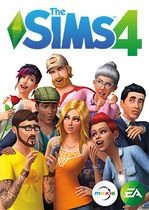 模拟人生4（The Sims 4）知性大眼美女布萊克MO